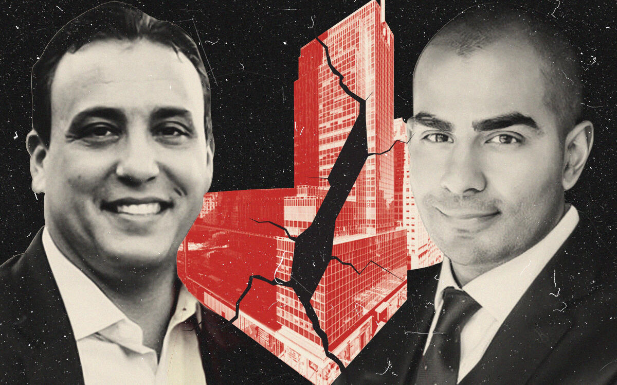 Avison Young’s Keith Caggiano and Roshan Shah with 650 Madison Avenue (Avison Young, Vornado Realty Trust, Getty)