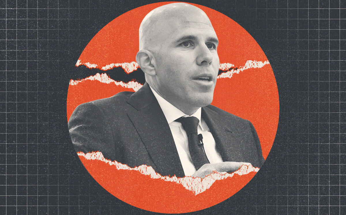 RXR’s Scott Rechler (Illustration by The Real Deal with Getty)