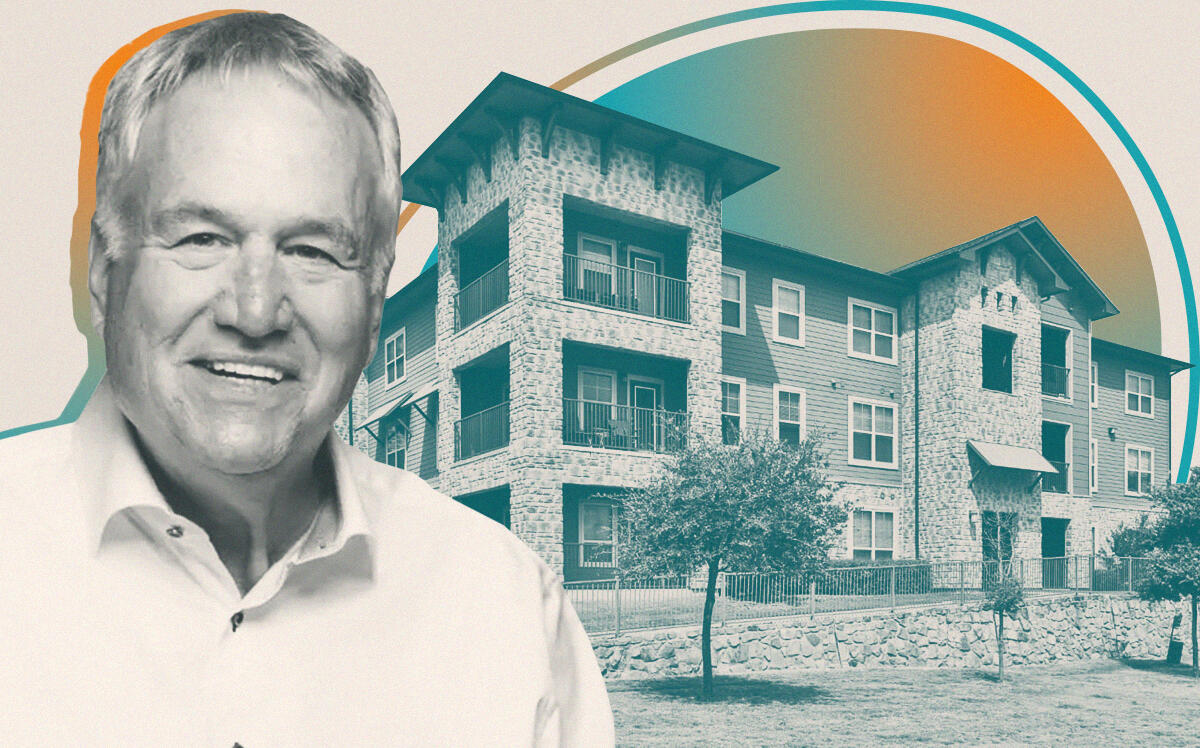 Bryan Properties' Bryan Magers with 5803 Legend Lake Parkway (Missouri State University, The Legend, Getty)