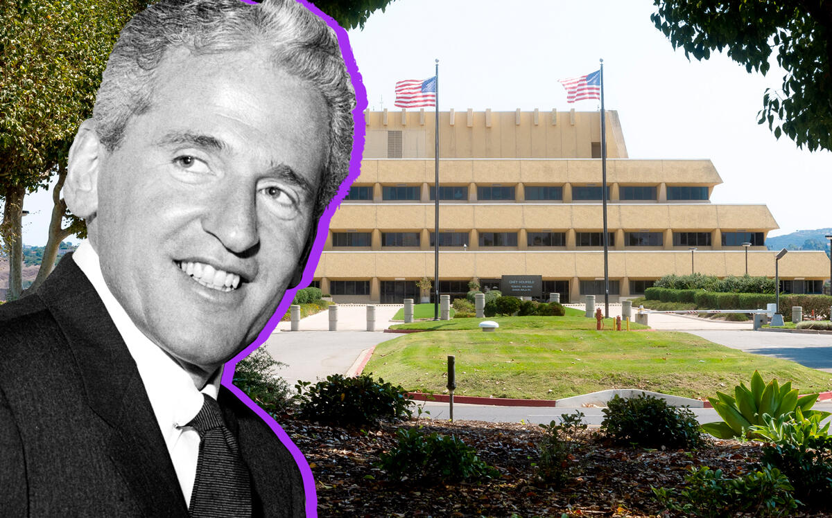 William Pereira and the Chet Holifield Federal Building at 24000 Avila Road (Getty)