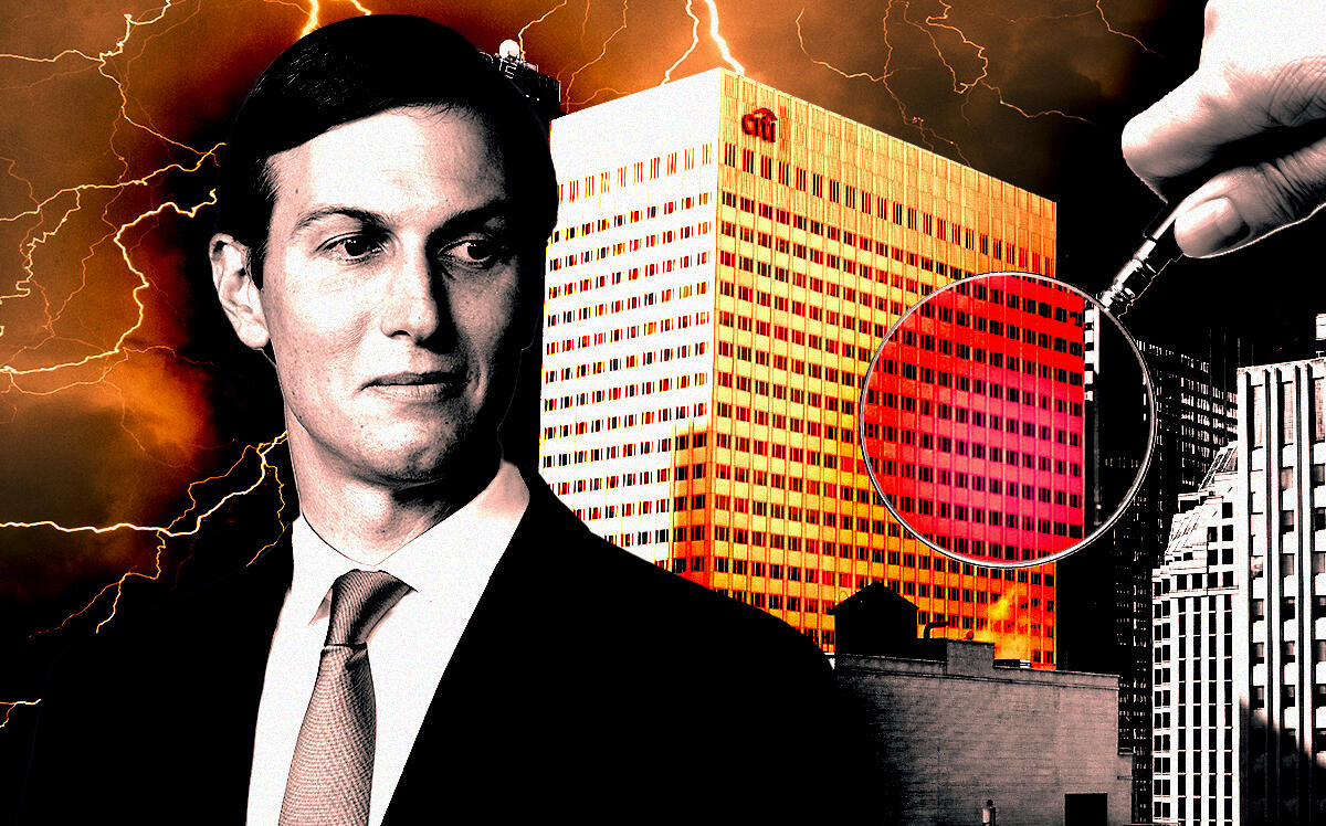 Jared Kushner and 666 Fifth Avenue (Getty, David Shankbone, CC BY 2.5 - via Wikimedia Commons)