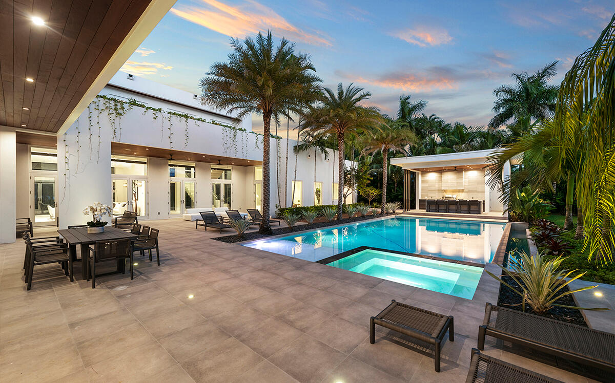Pinecrest Home Pool
