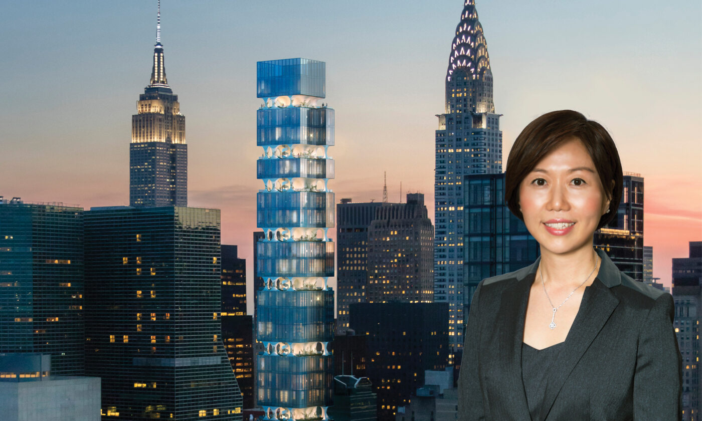 Pictured: Helen Hwang, Senior Executive Managing Director of Meridian’s Institutional Investment Sales group
