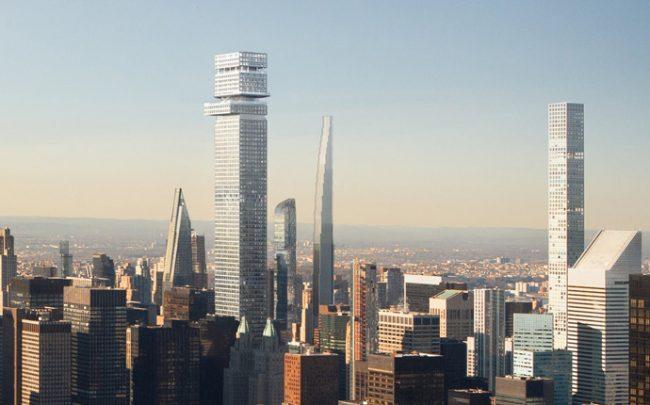 A rendering of Tower Fifth (NYT)
