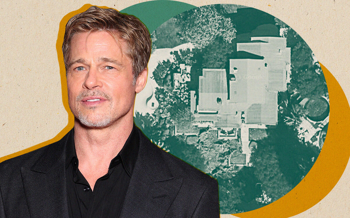 Brad Pitt with 5769 Briarcliff Road