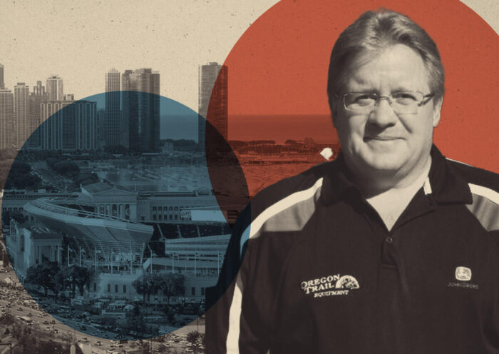 Bob Dunn unveils $2.2B Soldier Field renovation vision