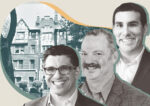 JAB’s Frank Campise, Jim Jann and Sam Goldman with 656 West Wrightwood Avenue