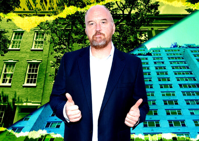 Louis C.K. sells one home, poised to sell another