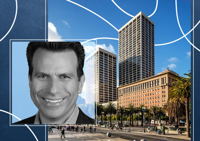Autodesk's Andrew Anagnost and One Market Street, San Francisco (Autodesk, Paramount Group)