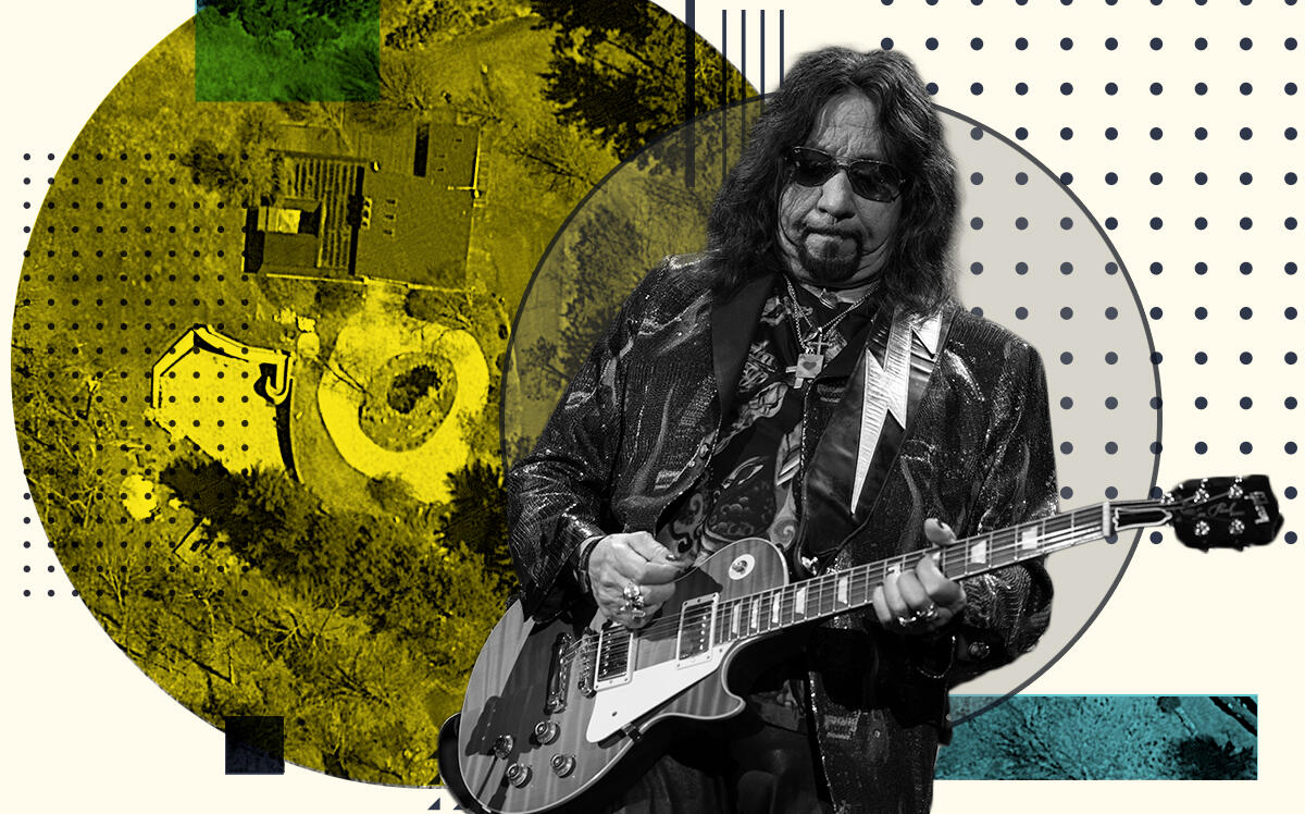 Ace Frehley and 29 Tito Lane, Wilton, CT