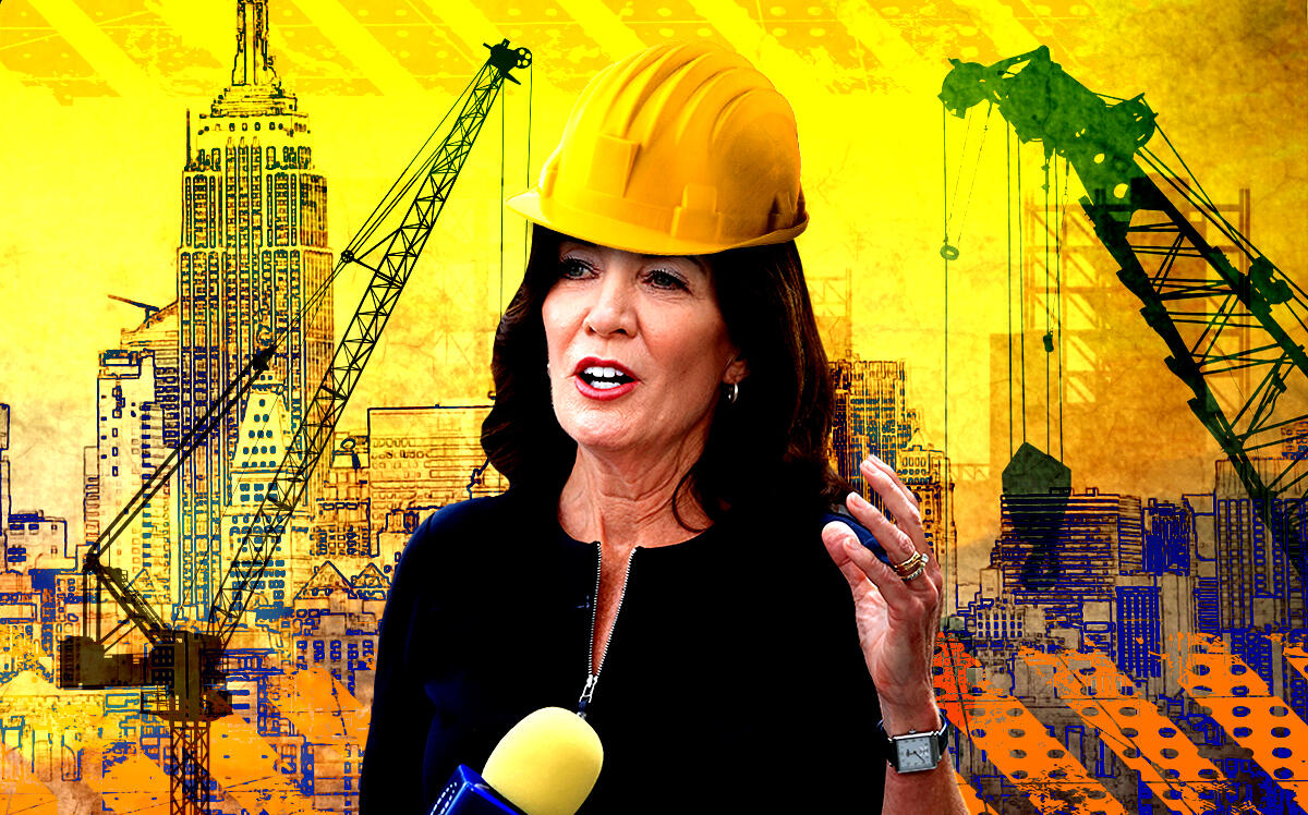 Kathy Hochul, Housing Construction