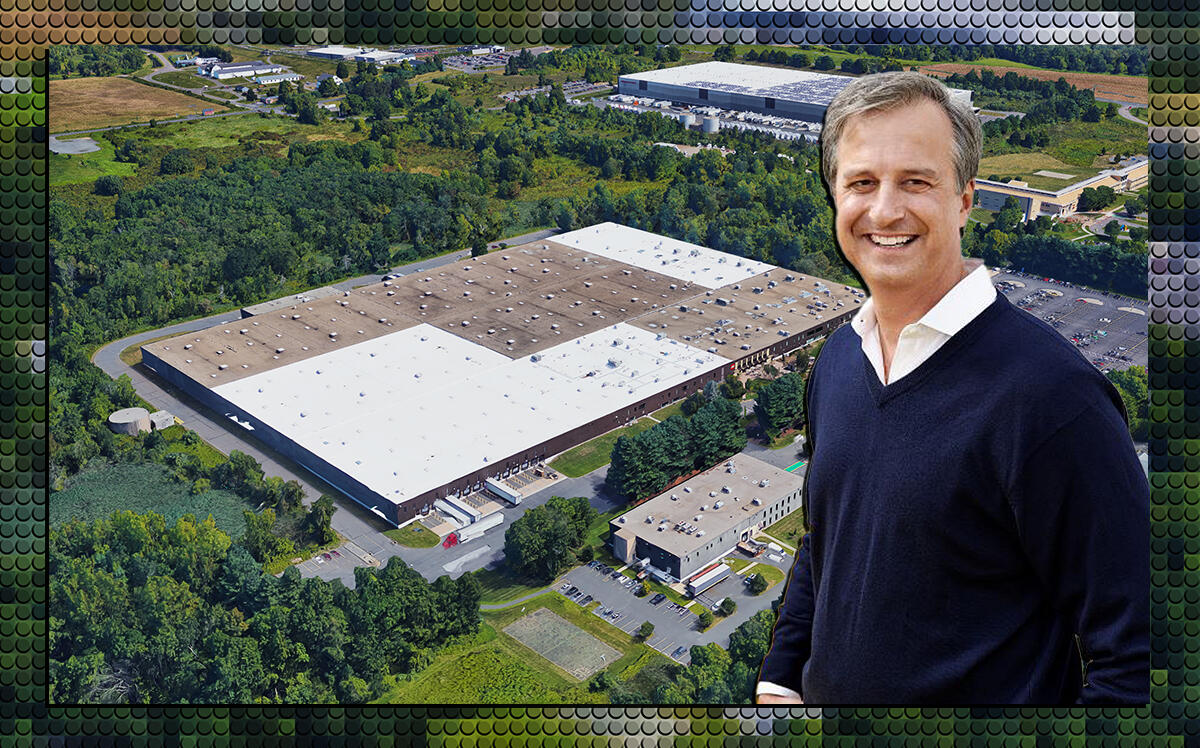 100 Print Shop Road in Enfield, CT and President of the Lego Group in the Americas Skip Kodak