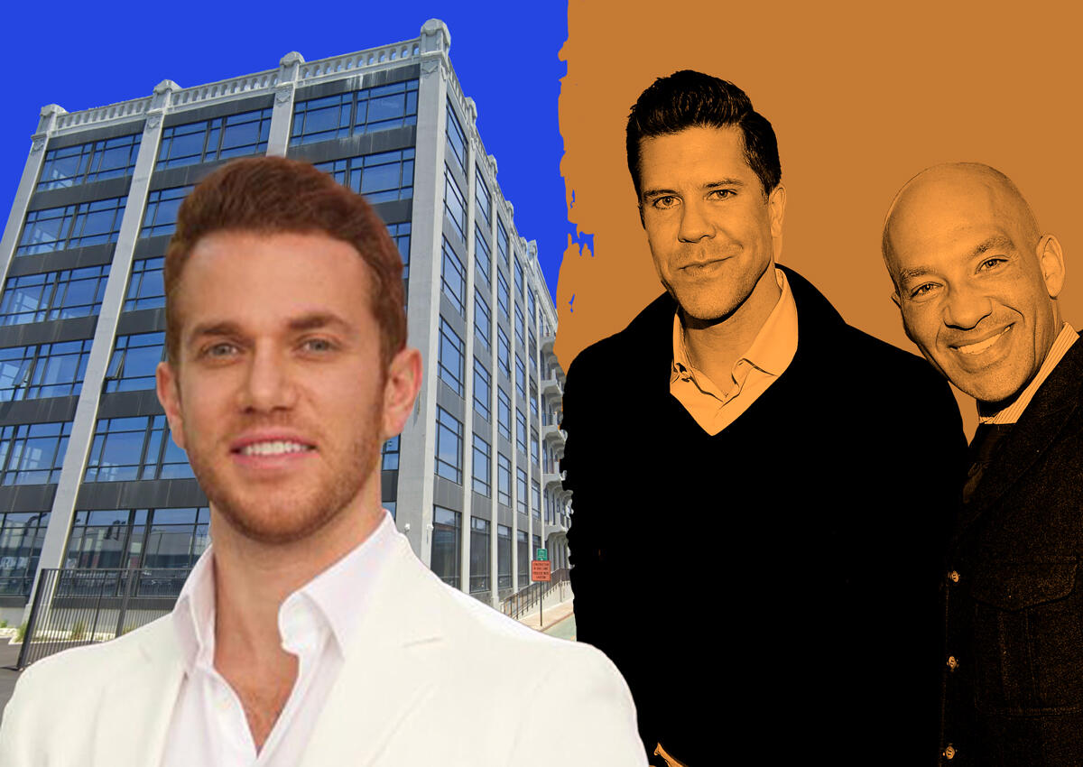 160 Imlay Street and Living New York's Devin Someck with Fredrik Eklund and John Gomes