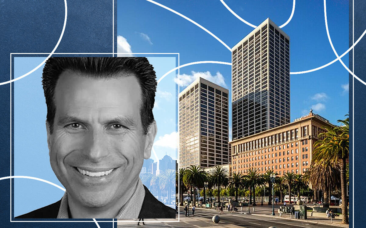 Autodesk's Andrew Anagnost and One Market Street, San Francisco (Autodesk, Paramount Group)
