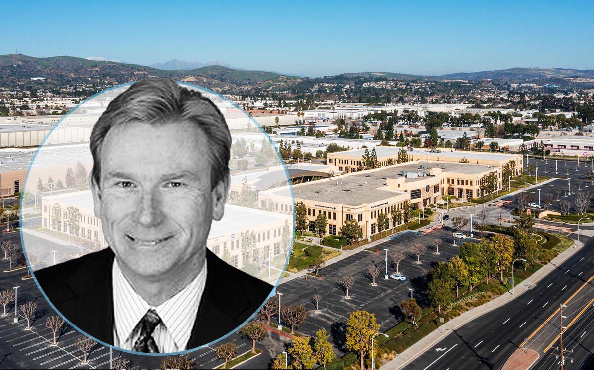 Healthcare Property Advisors' James McGrade and the campus at 915-975 West Imperial Highway and 950 Mariner Street in Brea (Loopnet, Healthcare Property Advisors)