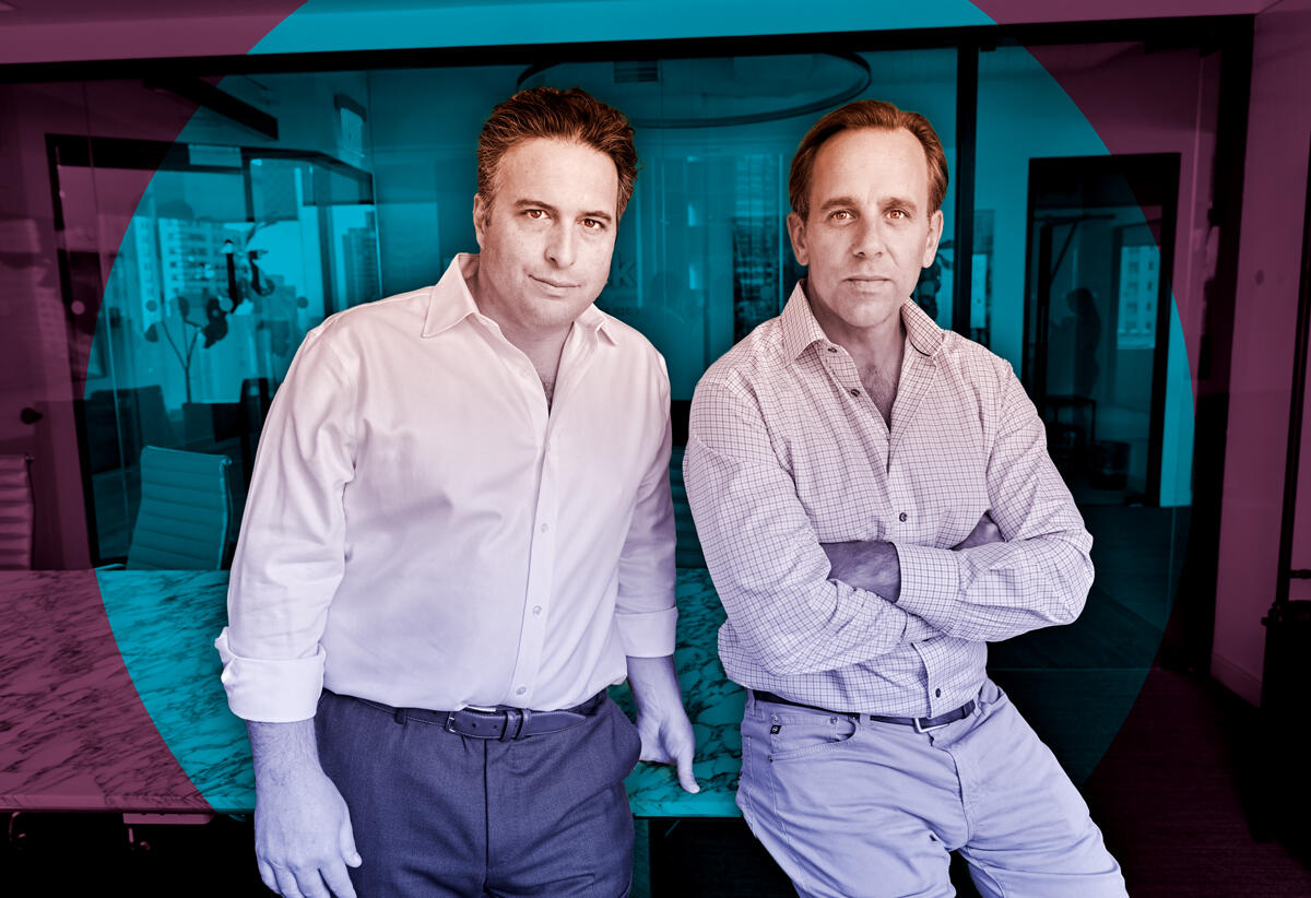 Maverick's David Aviram and Ted Martell (Photo courtesy of Maverick Real Estate Partners)