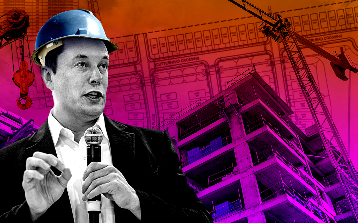 Elon Musk, Lennar plan workforce housing near Boring Co.