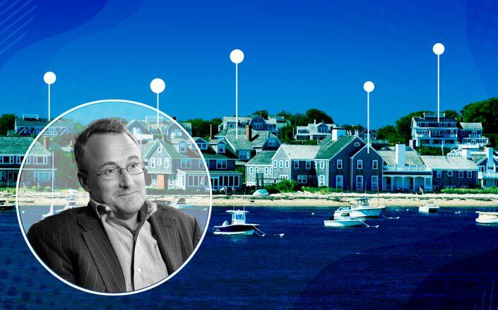 Webster Equity Partners's David Malm and Nantucket (Getty, Webster Equity Partners)