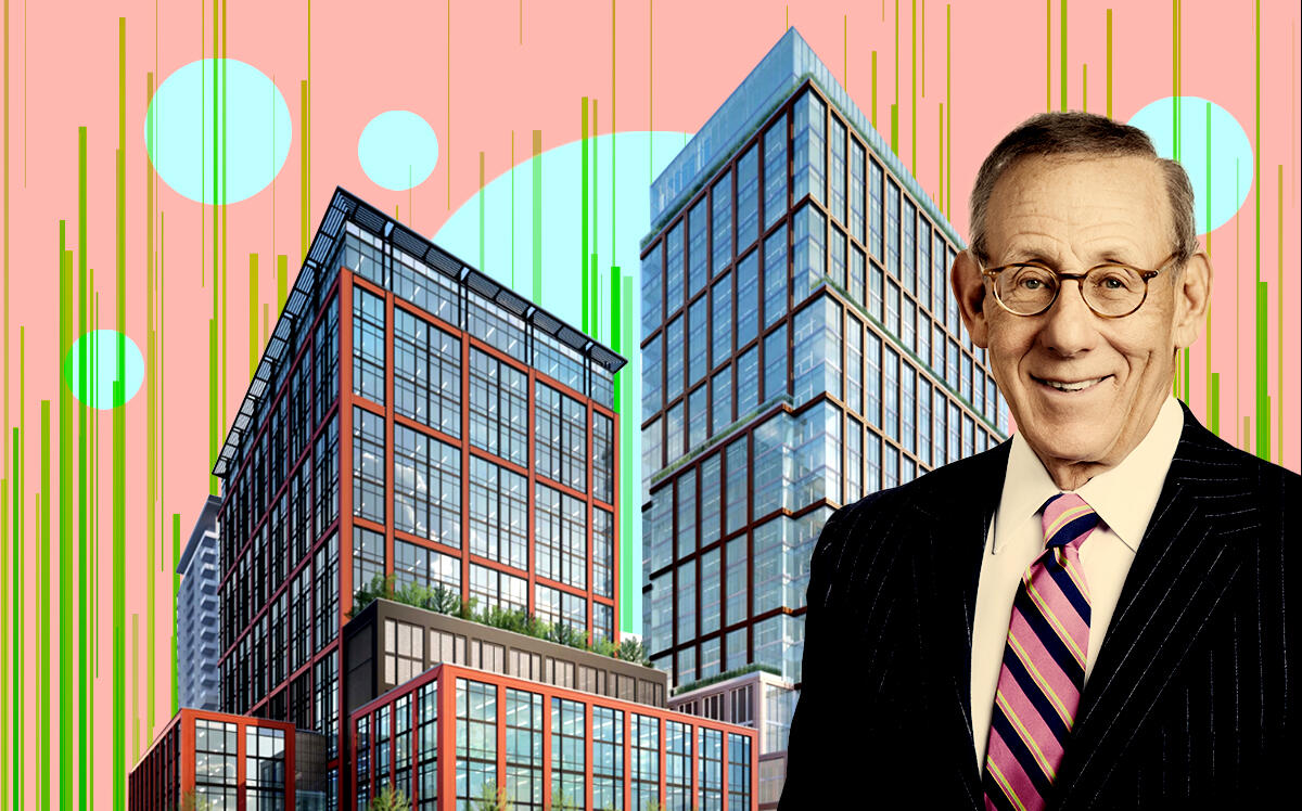 Related Companies' Stephen Ross with 515 Fern (Getty, Elkus Manfredi Architects)