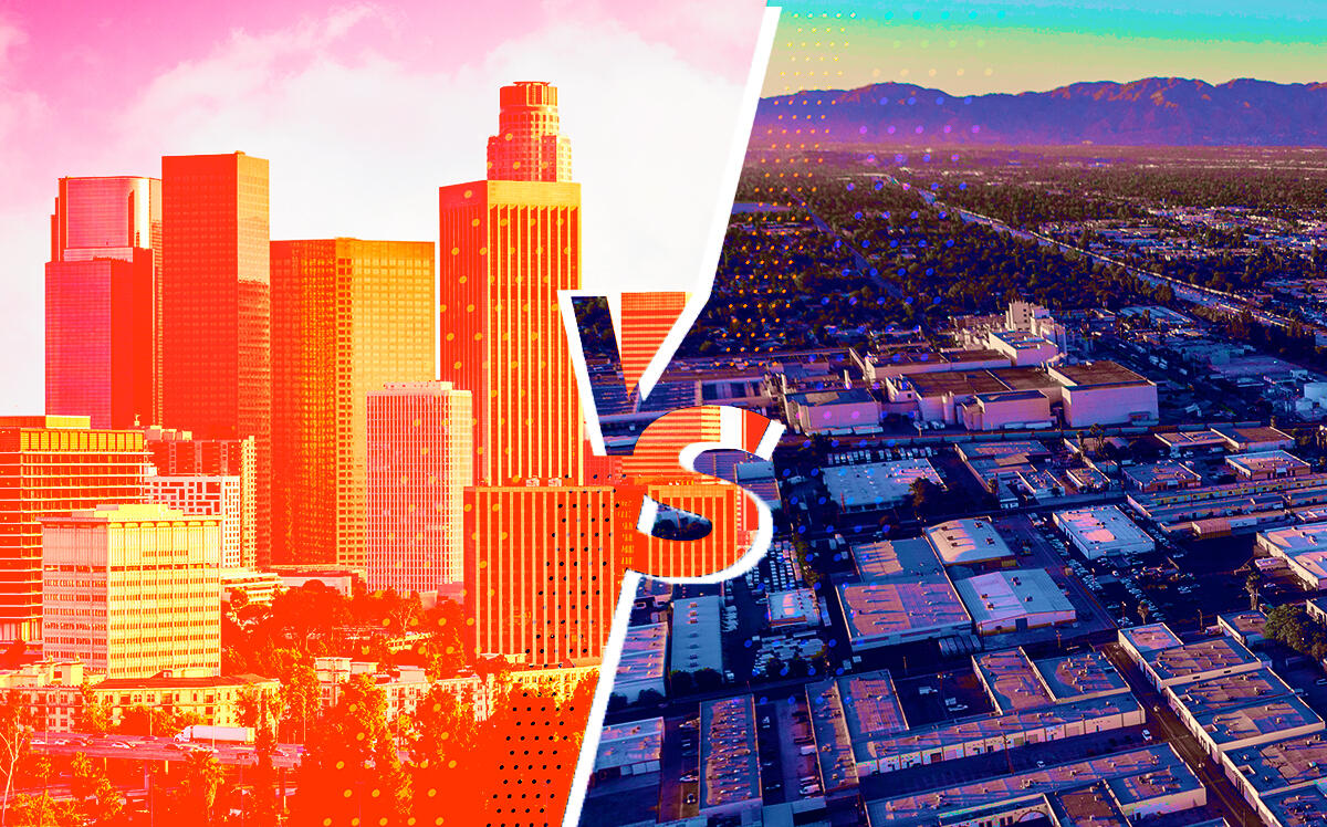 LA Offices vs LA Warehouses
