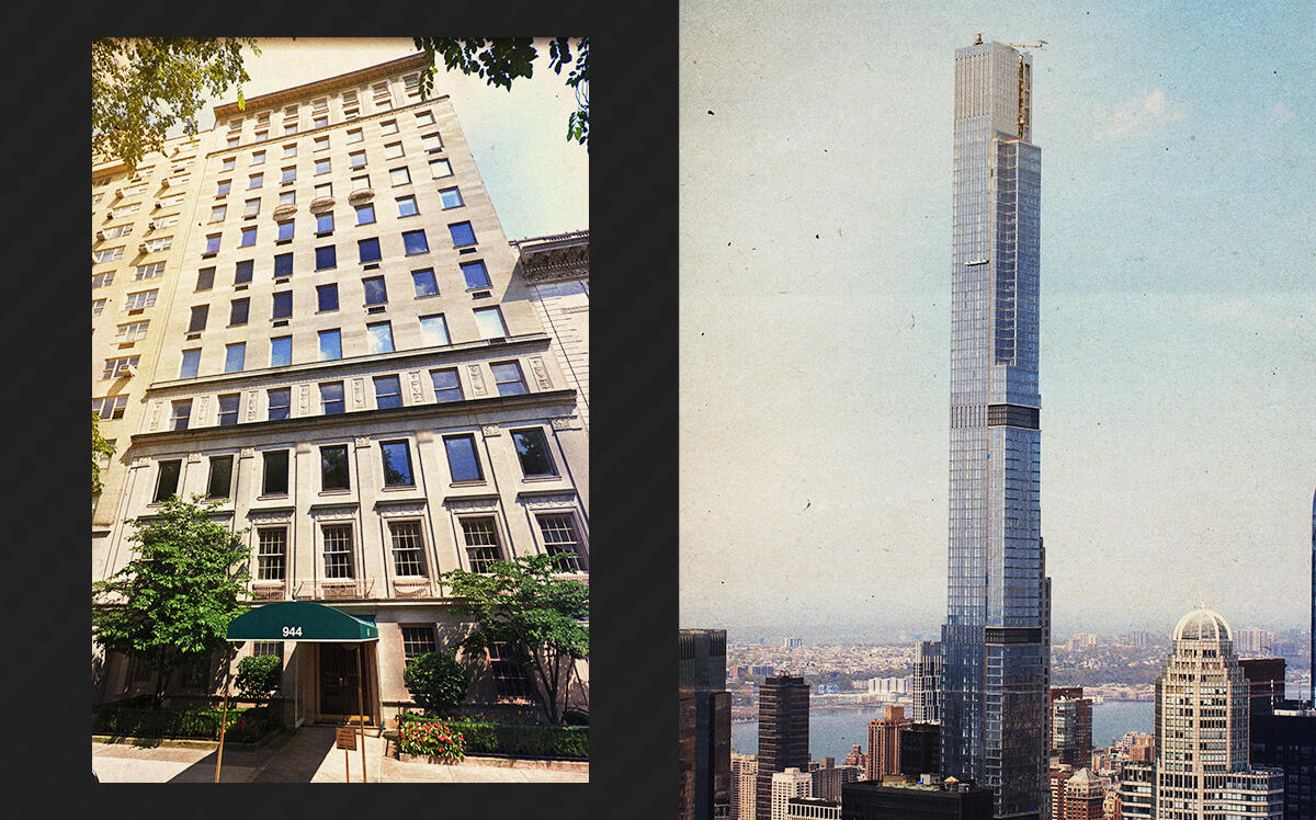 944 Fifth Avenue and Central Park Tower at 217 West 57th Street