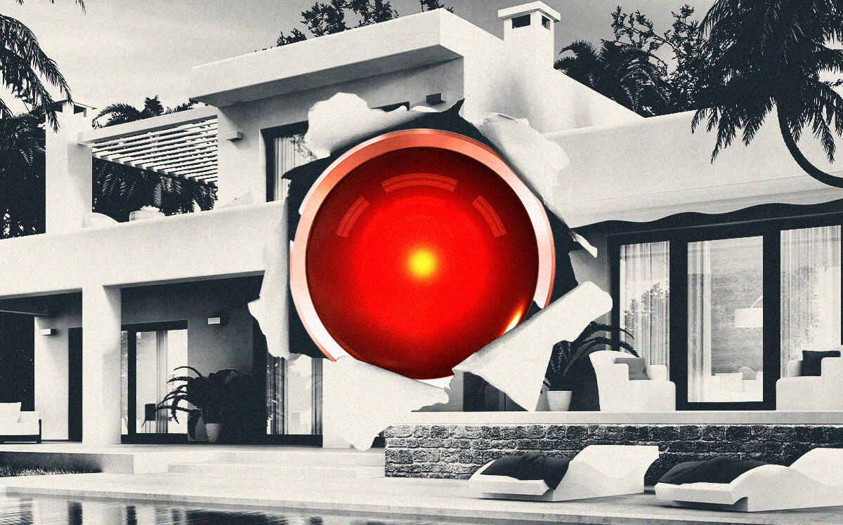 HAL 9000 luxury mansion