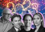 Here’s how South Florida real estate bigwigs rang in the new year