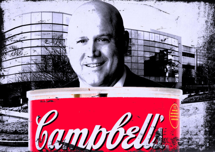 Campbell Soup boils down its Connecticut office