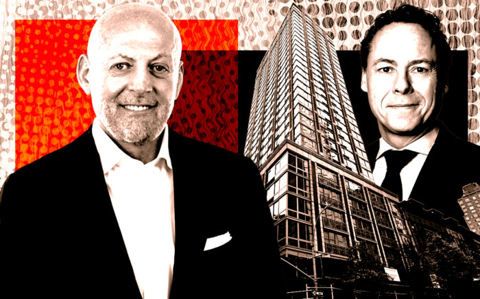 From left: Stonehenge NYC's Ofer Yardeni and UBS' Ralph Hamers along with 408 East 92nd Street (Getty, Stonehenge NYC, UBS, Google Maps)