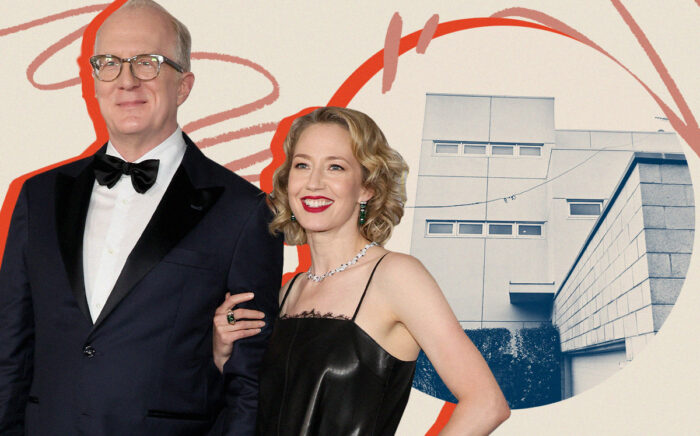 Tracy Letts and Carrie Coon with 1755 N Wilmot Avenue