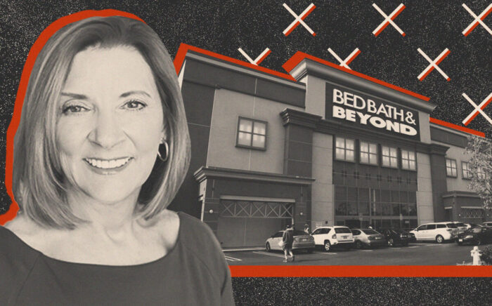 Bed, Bath & Beyond's Sue Gove with 14351 Hindry Avenue