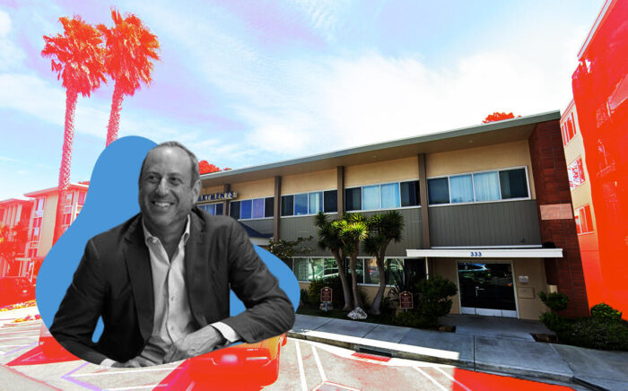 Carmel Partners' Ron Zeff with 333 South Park Plaza Drive in Daly City