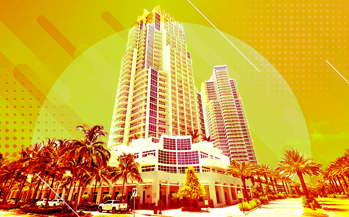 Continuum South Tower at 100 South Pointe Drive in Miami Beach