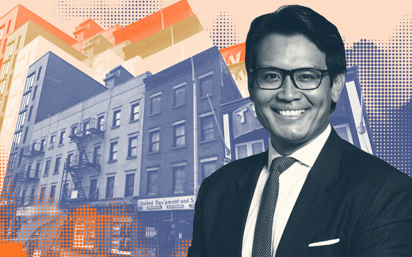 Cove's Kevin Hoo with 413 Ninth Avenue
