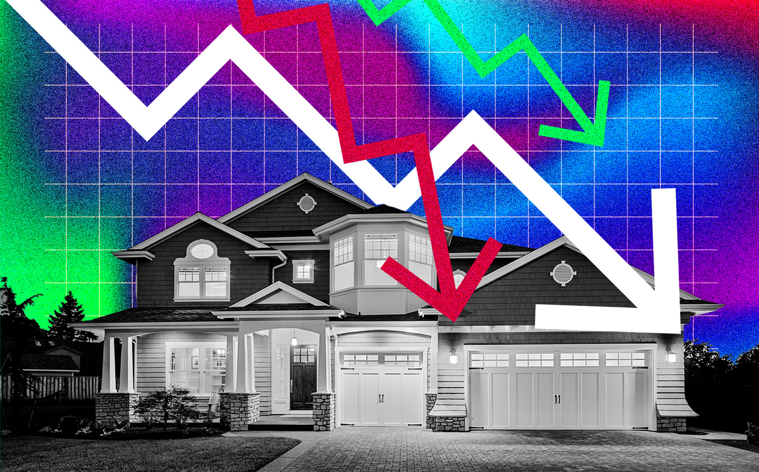 Existing home sales notch 12th month of decline 