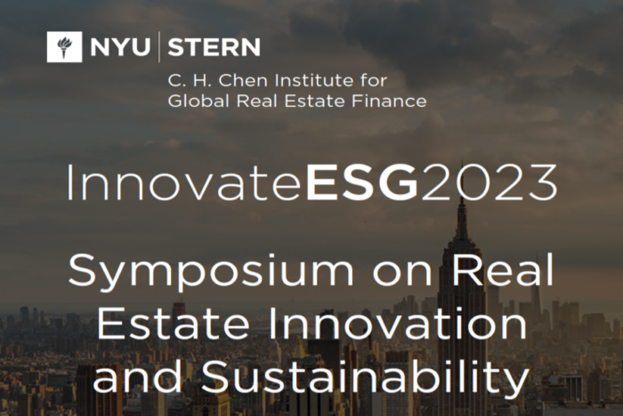 InnovateESG 2023 Symposium