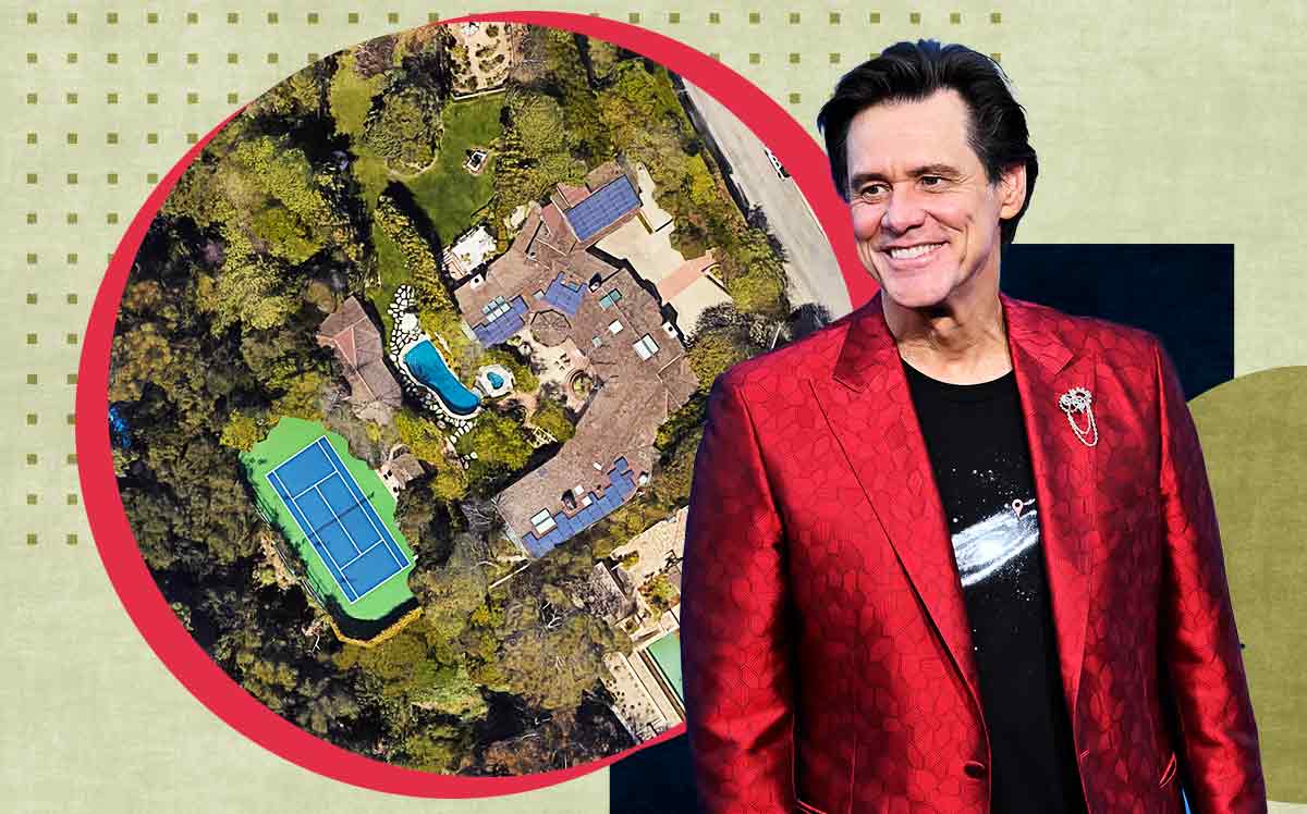 Jim Carrey lists 2-acre Brentwood estate for $29M