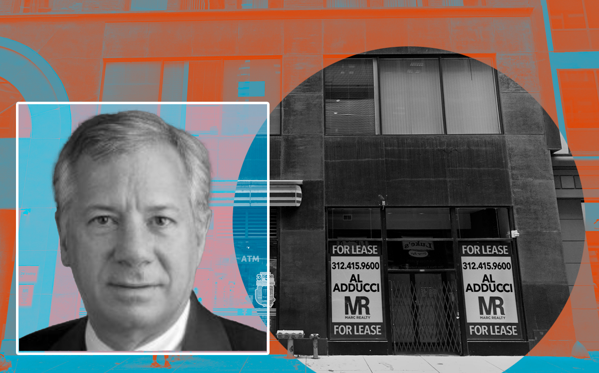 Marc Realty’s Jerry Nudo and 216 W Jackson Blvd, Chicago, IL