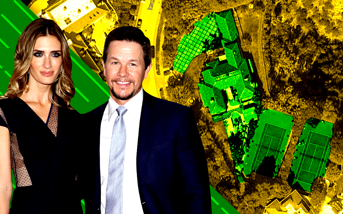 Mark Wahlberg sells 31K sf mansion in Beverly Park for $55M