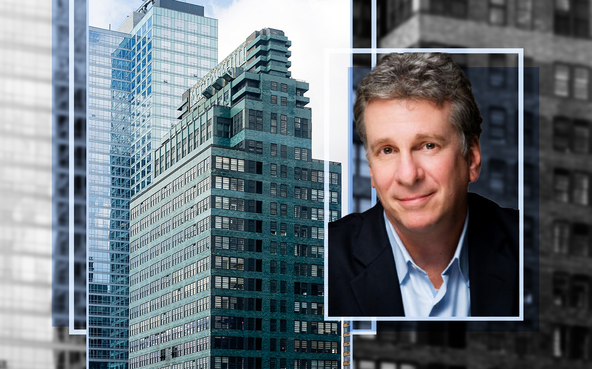 330 West 42nd Street in Manhattan NYC and Resolution Real Estate managing partner Gerard Nocera