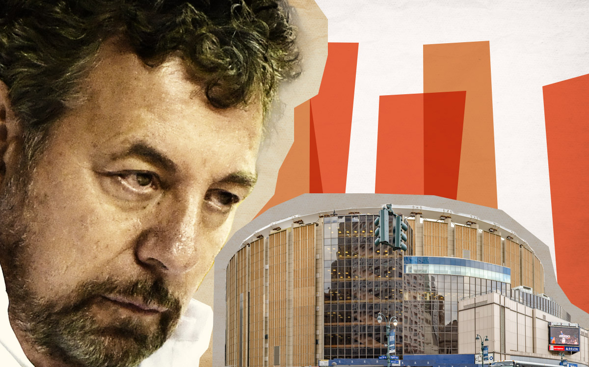 James Dolan and Madison Square Garden (Getty)