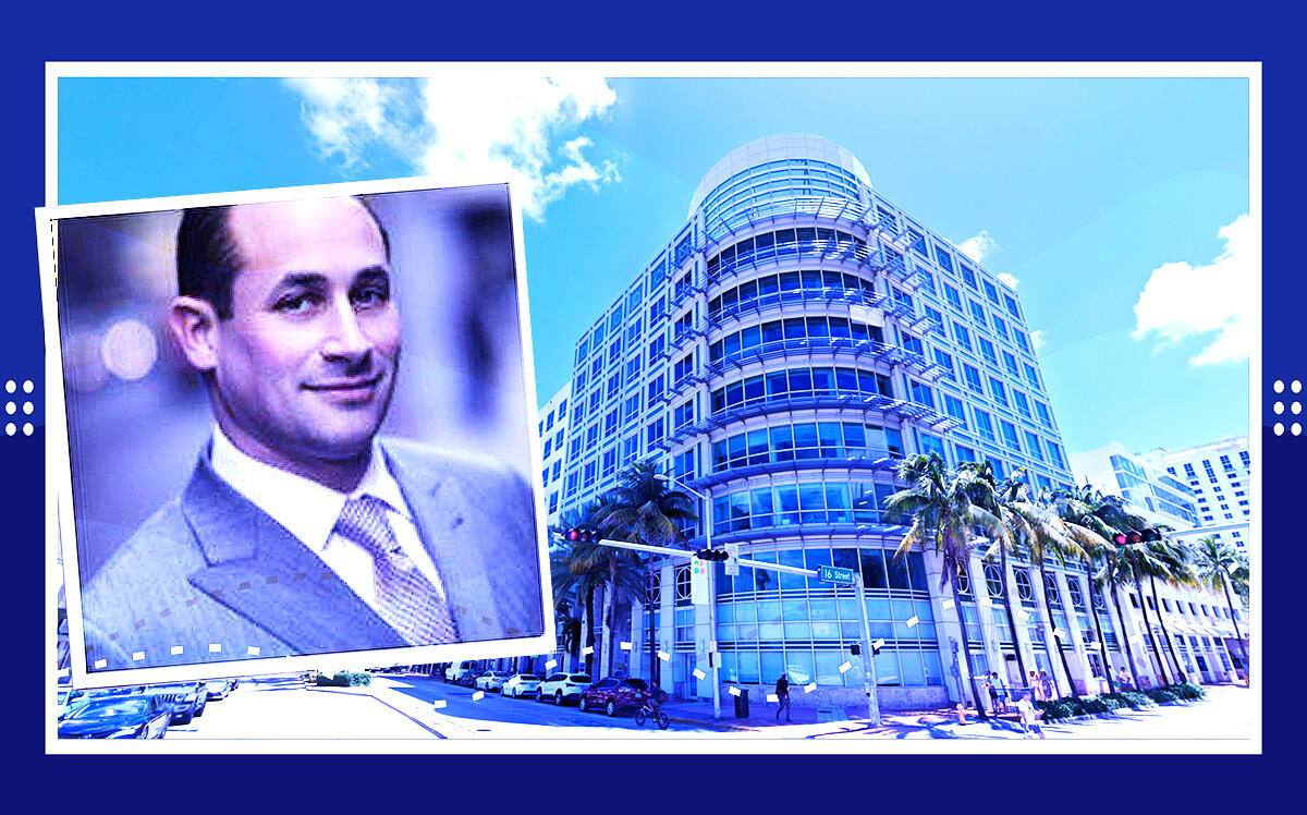 Lincoln Place apartment building at 1601 Washington Avenue in Miami Beach with Nightingale Properties’ Elie Schwartz