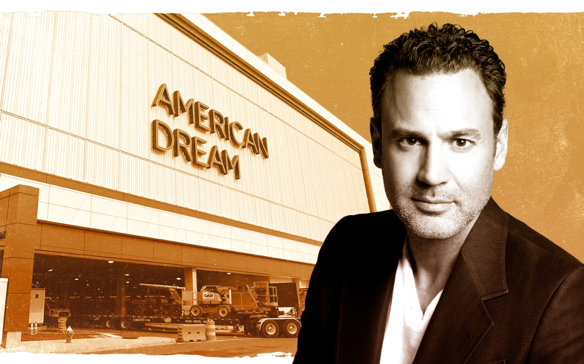 Triple Five Group CEO Don Ghermezian and American Dream Mall in East Rutherford (Getty, World Retail Forum)