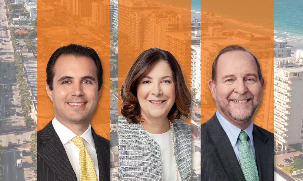 <p>Bilzin Sumberg Partners Anthony de Yurre, Sara Barli Herald, and Carter McDowell advise Florida developers and investors on the multifaceted aspects of condo redevelopment.</p>
