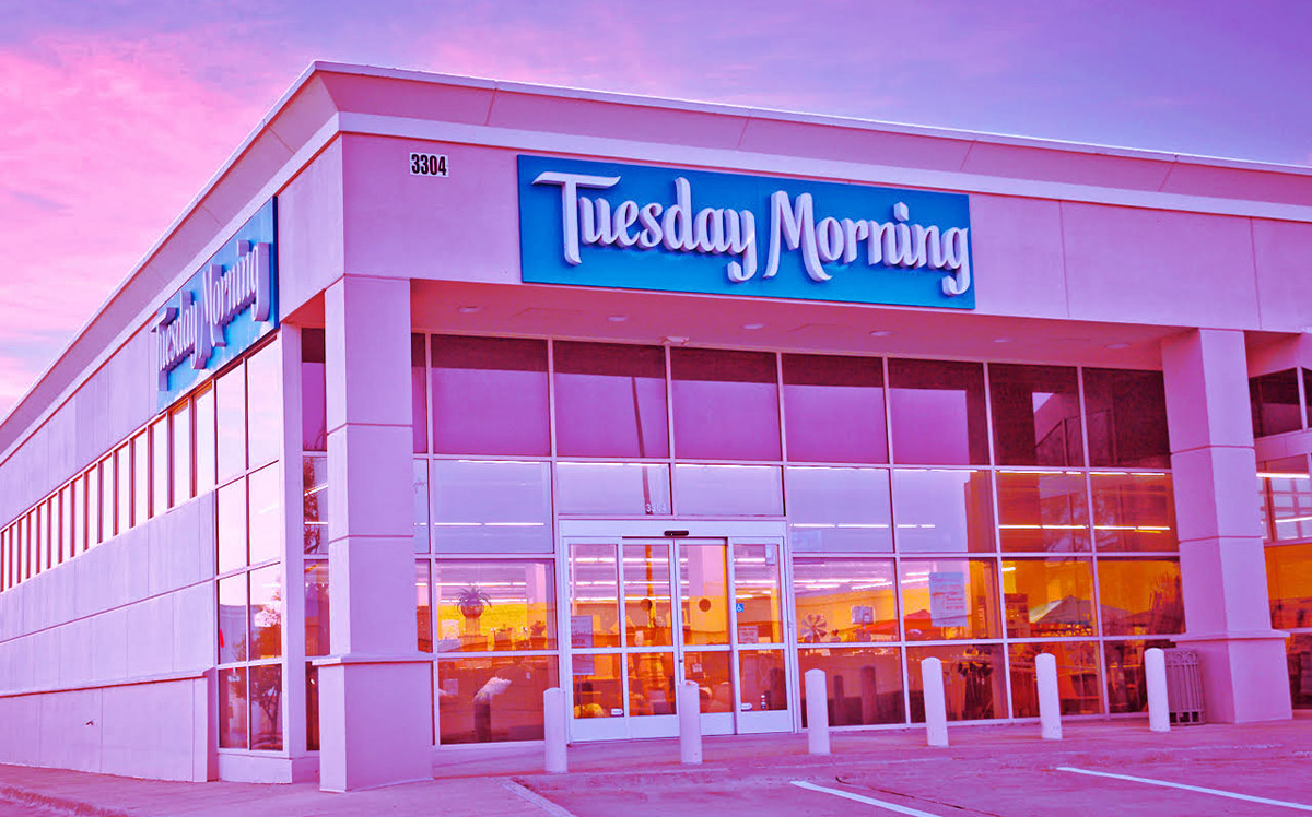 Tuesday Morning to close over 200 stores, files for Chapter 11