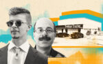 Triarch Capital Group’s Stefan Grosfeld and Daniel Halberstein with 12601 West Okeechobee Road