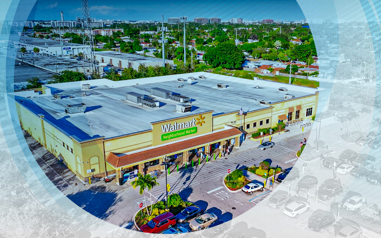 Walmart gigante de Miami 