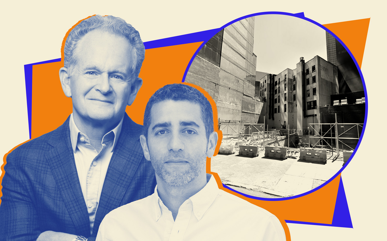 Davis Companies' Jonathan Davis, Slate's Martin Nussbaum and 570 Fulton Street