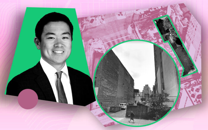 ZD Jasper Realty's Tom Zhidong Wu and 430 West 37th Street