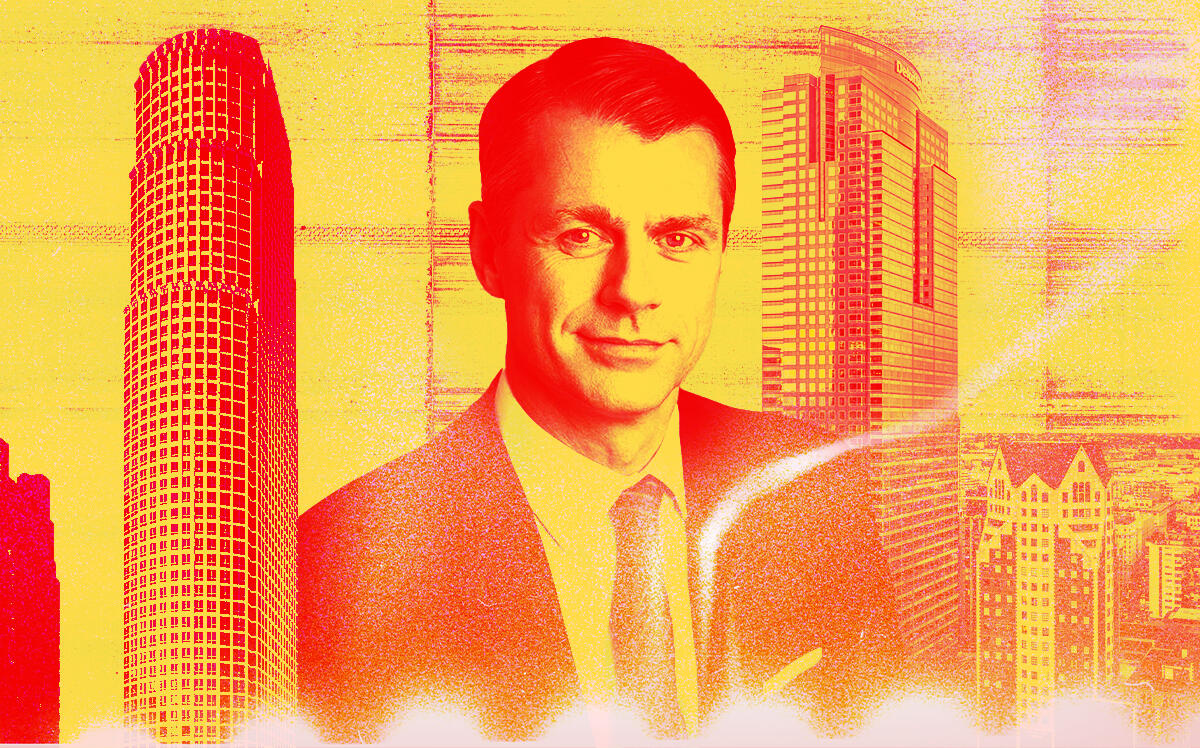Brookfield defaults on $784M on loans connected to DTLA office towers